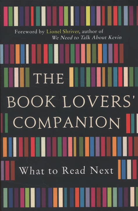 the book lovers companion what to read next PDF